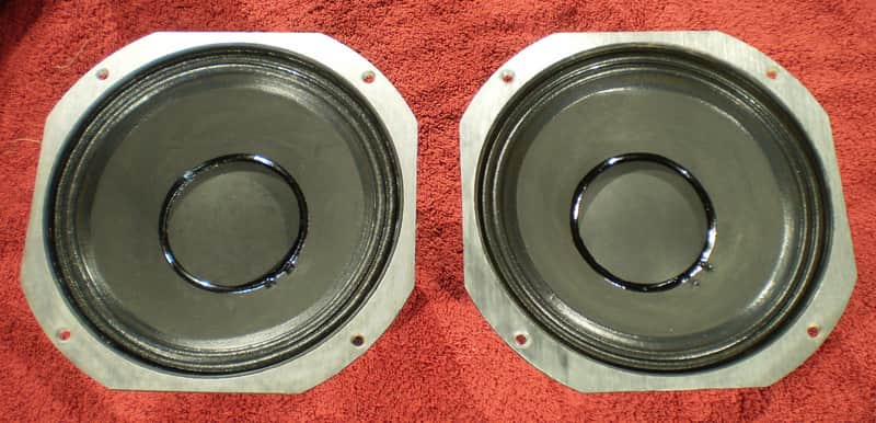 Legendary JBL Model 2123-H , 10'', 8 ohms, vintage Studio Monitor Speakers image 1