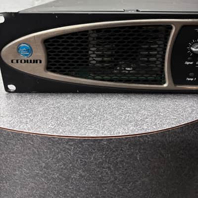 Crown Xs700 2-Channel Power Amplifier 2000s - Black with Silver Trim image 2