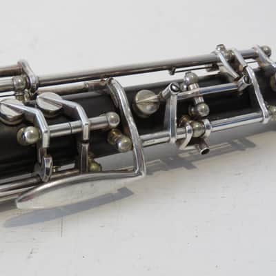 1970's Gebruder Moennig Wooden Oboe in Great Condition image 14