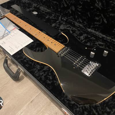 Suhr Modern Custom, Black Metallic, Roasted Maple Neck! image 9
