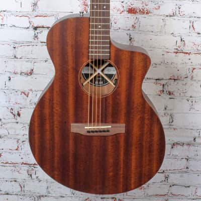 Martin - 2026 Road Series SC-10E Modern Sapele - Acoustic-Electric Guitar - Dark Mahogany Top - w/ Softshell Case image 1