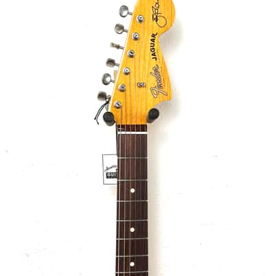 Fender Johnny Marr Signature Jaguar 2022 - Fever Dream Yellow image 10
