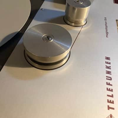 Telefunken M15A - 1/4" Tape Recorder Broadcast - Serviced Read Description image 3