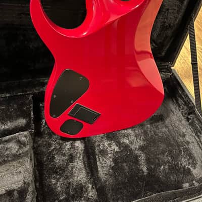 Ibanez MTM1 Mick Thomson Signature Blood Red | AHB3 pickups | Case Queen image 6