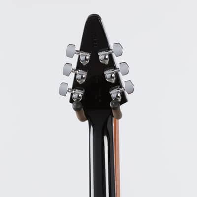 Gibson Flying V 80s, Ebony | Demo image 6