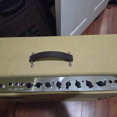 Fender Blues Deluxe Reissue 2-Channel 40-Watt 1x12" Guitar Combo 2005 - Present Tweed image 6