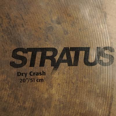 Sabian 20" Stratus Dry Crash Cymbal - 1640g image 2