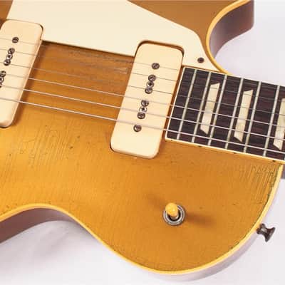 Gibson Les Paul Goldtop Left Handed Genuine 1952 Goldtop image 8