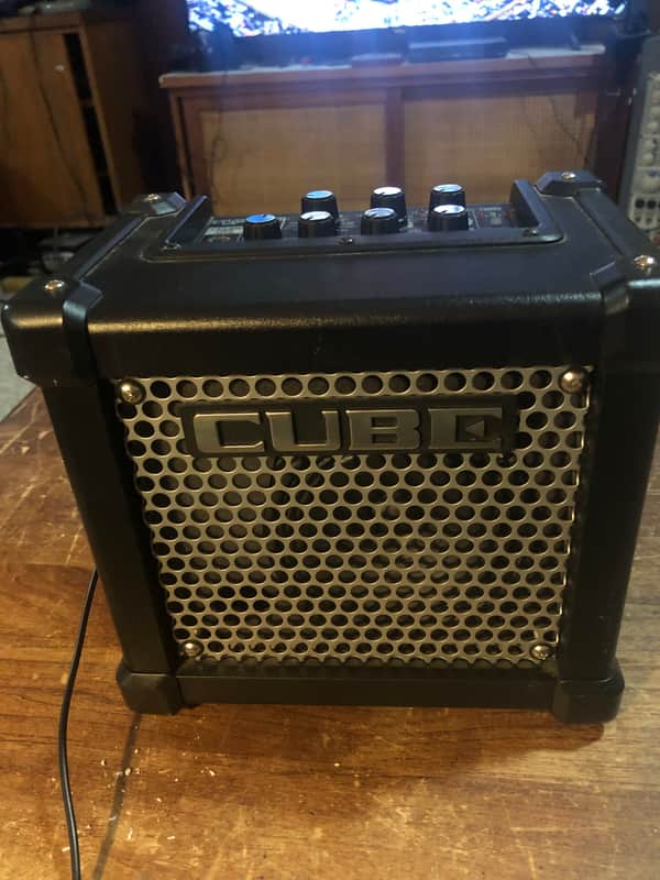 Immagine Roland Micro Cube GX 2-Channel 3-Watt 1x5" Guitar Combo 2014 - Present - Black - 1