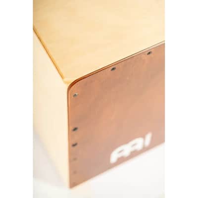 Meinl SC80AB Snarecraft Cajon 11 3/4 x 18'' (Almond Birch) image 3