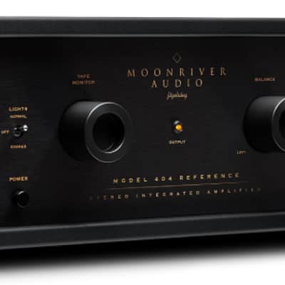 MOONRIVER AUDIO 404 Reference - Stereo Integrated Amplifier (w/MM-MC selectable phono stage) - NEW! image 5
