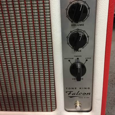 Wilco Loft Sale - Tone King Falcon 2013 Red owned by Jeff Tweedy image 2