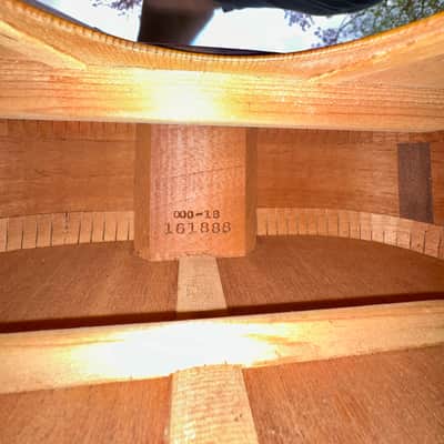 1958 Martin 000-18 w OHSC image 11