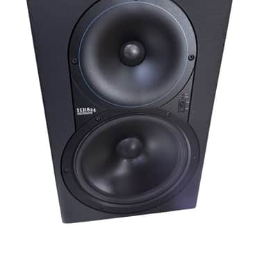 Mackie HR824 8" Active Studio Monitors (Pair) 1997 - 2007 - Black image 1