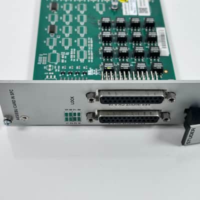 Studer / Soundcraft A949.042382 AES/EBU M1 Card Input/Output Card w/ 16-Channel I/O image 2