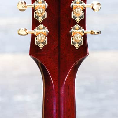 Guild D-55E Natural LR Baggs Anthem Dreadnought Acoustic Electric Guitar w/Case image 6
