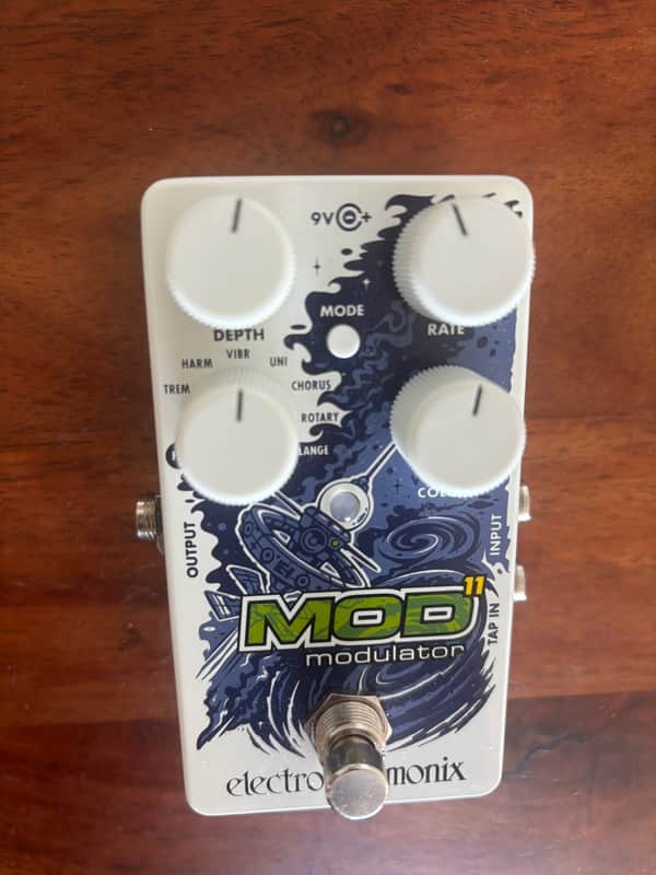 Electro-Harmonix Mod 11 Modulator 2019 - Present - Graphic image 1