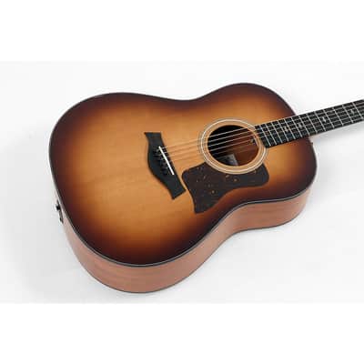 Taylor 117e Sunset Blvd Grand Pacific Acoustic-Electric Guitar - Regular Sunset Edgeburst image 3
