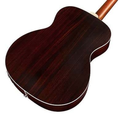 Mint Guild Limited OM-250E Reserve Acoustic Electric Orchestra Size Solid Top Guitar image 5