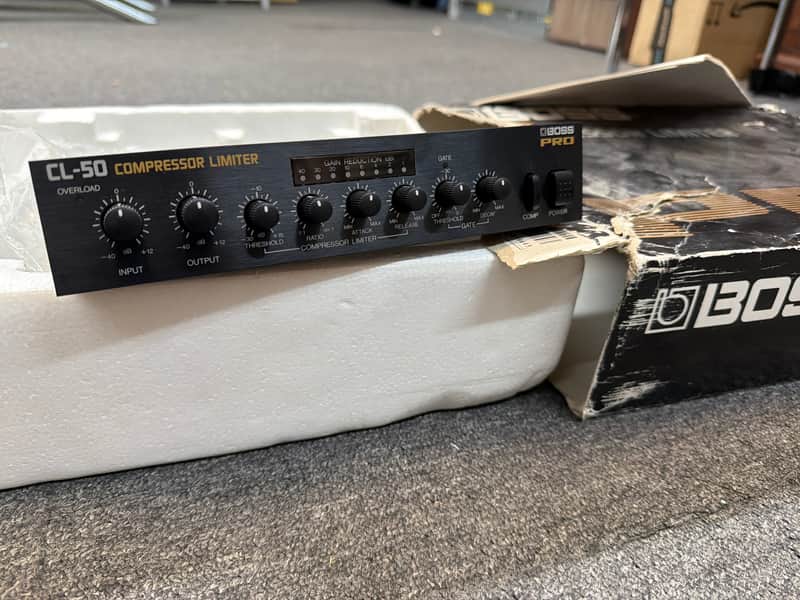 Boss CL-50 Compressor Limiter image 1