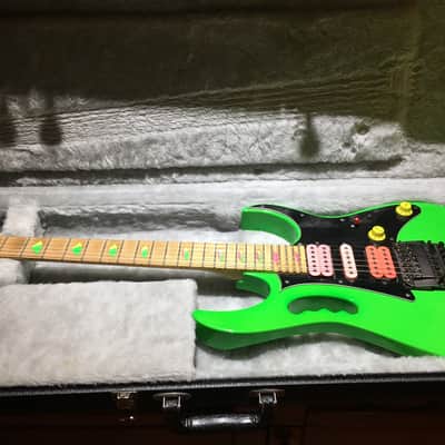 ibanez jem lng lochness green jem 777 1987 green image 17