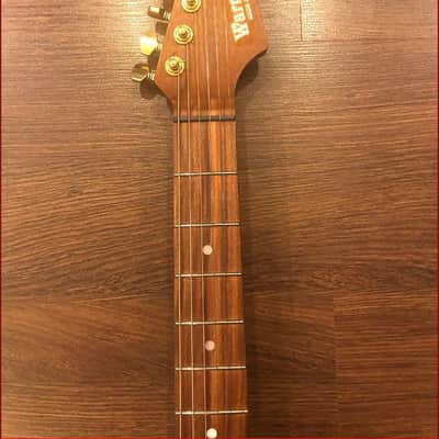 Warmoth USA Strat Replacement Neck Mahogany w/ Pau Ferro Fretboard & Gotoh Tuners image 2
