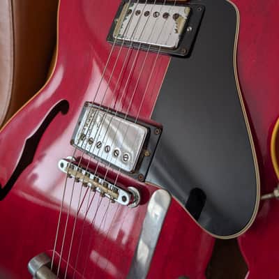Gibson ES-335TD with Bigsby 1968- Cherry image 6