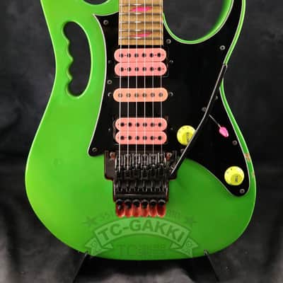 Ibanez 1987 JEM777 Lochness Green #623 image 1