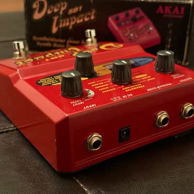 Akai Deep Impact SB1 Bass Synth – Very Good – Original Matching Serial Box + PSU image 7