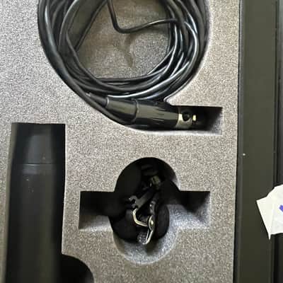 Audio-Technica AT899 Omnidirectional Lavalier Microphone w/AT8537 Power Module image 5