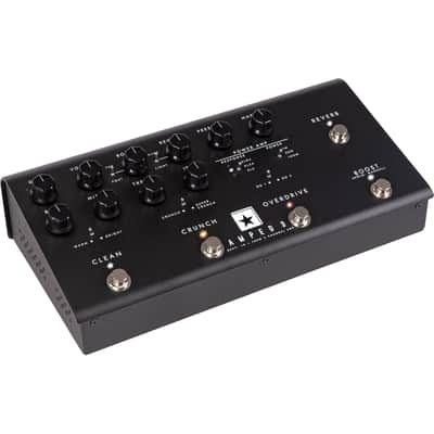 Blackstar AMPED 3 3-Channel 100-Watt Pedalboard Guitar Amp Head - Black image 3