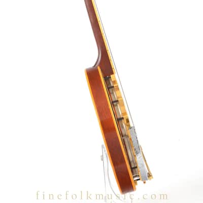 1970s FRAMUS OLDTIME GOLD SERIES TENOR BANJO image 4