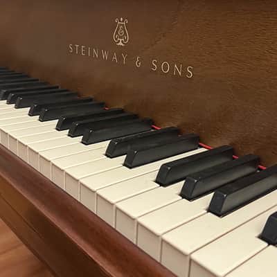 Steinway&Sons L 1981 - Walnut Satin image 4