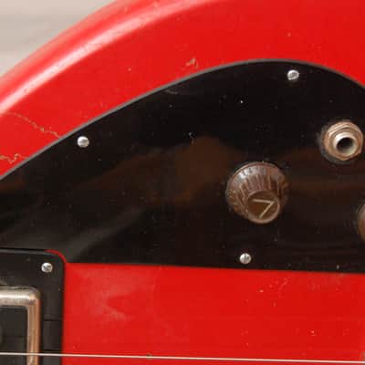 Framus Junior Bass J-156 – 1971 German Solidbody Bass Guitar image 4