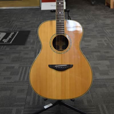 Yamaha LS500 Acoustic Guitar Natural image 1