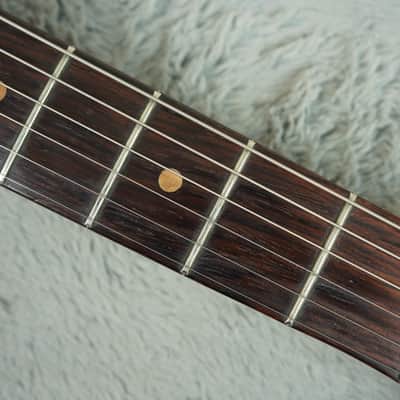 1964 Fender Duosonic, Translucent Red, Mahogany Body + OHSC image 17