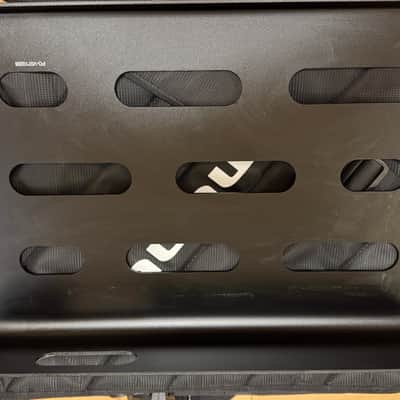 Mono PFX-PB-S-BLK-BDL Pedalboard Small and Club Accessory Case 2.0 2018 - Present - Black image 4