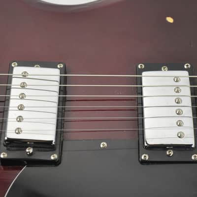 Gibson Baldwin Music Education Signature Series SG Electric Guitar, Wine Red w/ Shuttle Gig Bag image 12