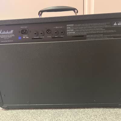Marshall Acoustic Soloist AS50D 2-Channel 50-Watt 2x8" Acoustic Guitar Combo 2007 - Present - Black image 6