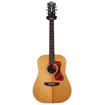 Guild D-140 Westerly Dreadnought Acoustic Guitar, Natural, Ex-Display image 2