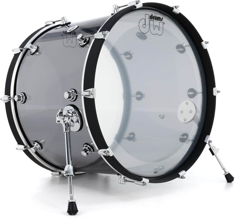 DW Design Series Acrylic 16x22" Bass Drum image 1