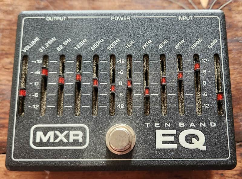MXR M108 Ten Band EQ | Reverb Canada