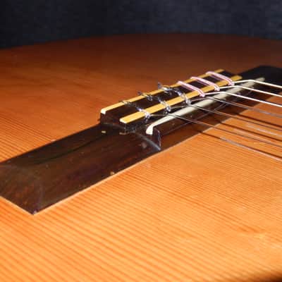 BARGAIN - YUKINOBU CHAI No30 1981 - HERMANN HAUSER CLASS - CLASSICAL CONCERT GUITAR - SPRUCE/BRAZILIAN ROSEWOOD image 10