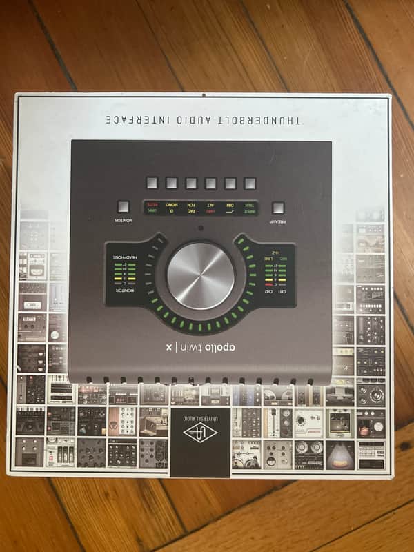 Universal Audio Apollo Twin X DUO Thunderbolt 3 Audio Interface 2019 - Present - Gray image 1