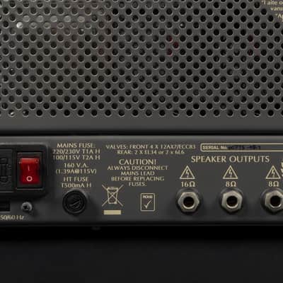 2017 Victory Amps VX The Kraken 50-Watt Tube Guitar Head - Silver | Lunch Box Made in England | Case image 9
