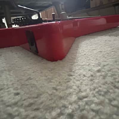 Kramer JK8000 JK 8000 1980’s - Red Sparkle image 10