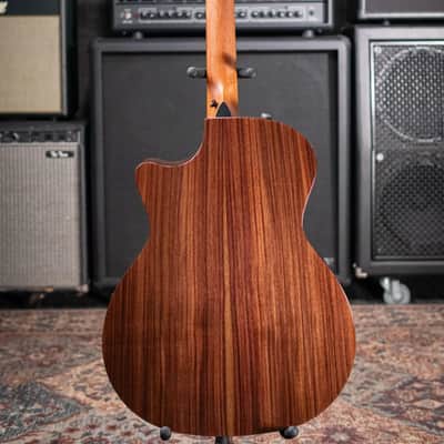 Taylor 414ce Studio Special Edition Grand Auditorium Acoustic/Electric Guitar - Honeyburst with Gig Bag image 7