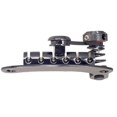 Tremolo Tailpiece Bridge System for SG LP, Fits Les Trem II - Black image 9