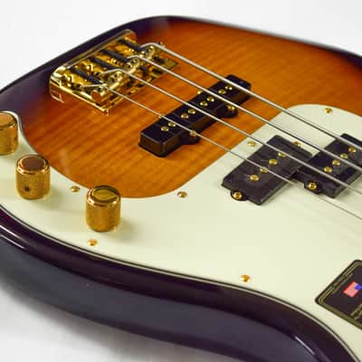 Fender 75th Anniversary American Professional PJ Bass - 2-Color Sunburst image 6