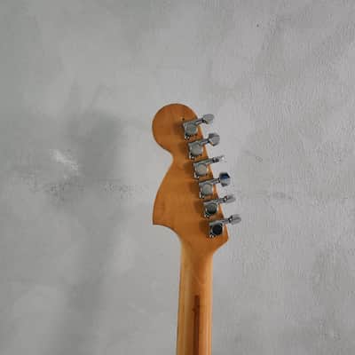 1977 Orange By Fernandes OS-420CH Stratocaster Electric Guitar Made in Japan MIJ Lawsuit Era strat ( Orange Electric Sound Research Group ) image 9